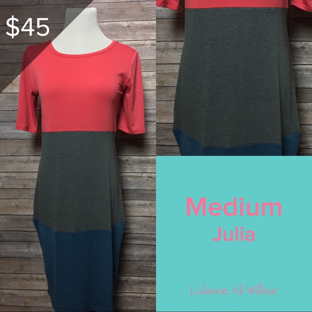 Lularoe Julia - Colorblock!